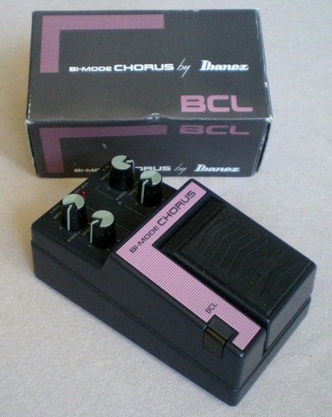 the World of Vintage Guitar Effects Pedals - BCL Bi  - TONEHOME