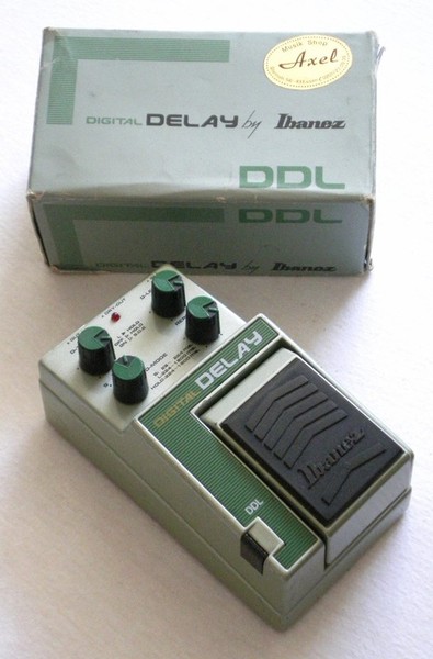 Ibanez ddl deals digital delay