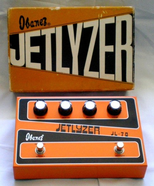 TONEHOME - the World of Vintage Guitar Effects Pedals - JL-70 Jetlyzer