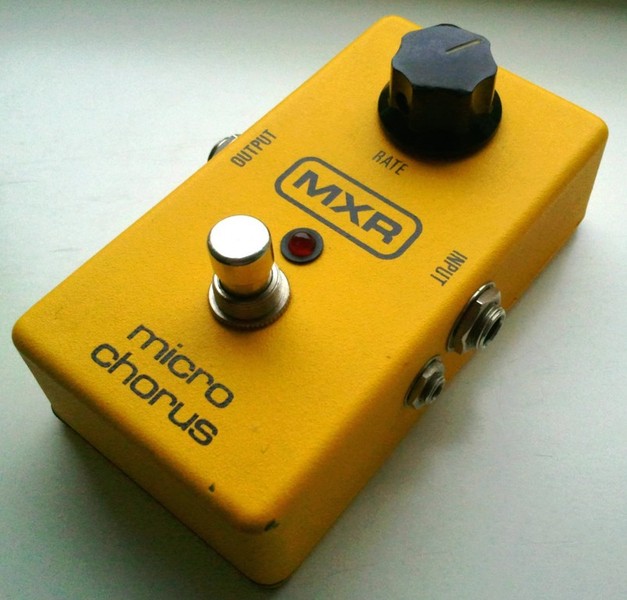 TONEHOME - the World of Vintage Guitar Effects Pedals - Micro Chorus