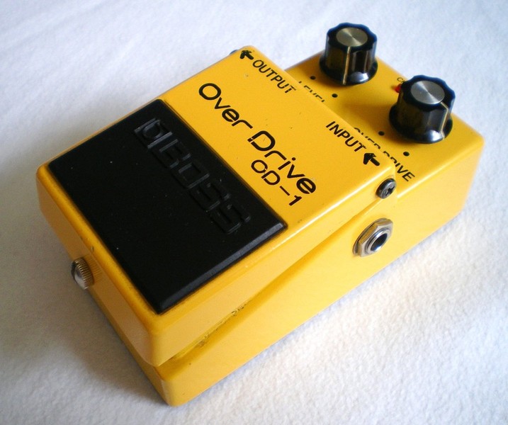 TONEHOME - the World of Vintage Guitar Effects Pedals - OD-1 OverDrive