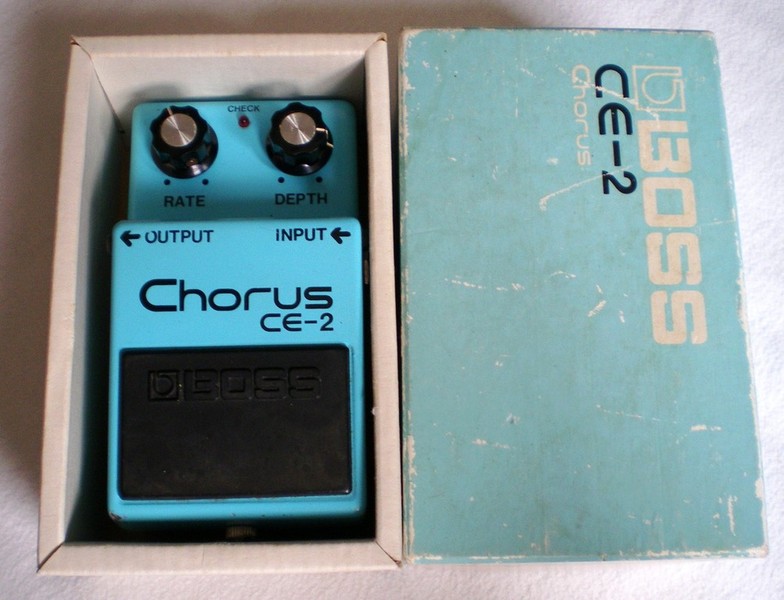 TONEHOME - the World of Vintage Guitar Effects Pedals - CE-2 Chorus