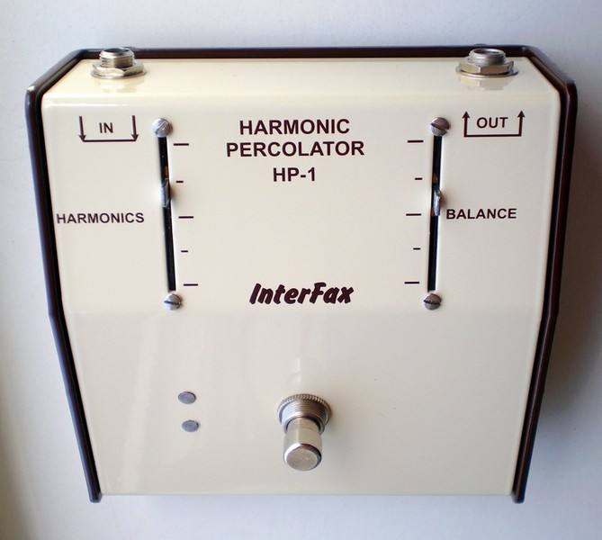 TONEHOME - the World of Vintage Guitar Effects Pedals - InterFax