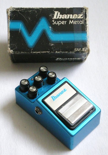 TONEHOME - the World of Vintage Guitar Effects Pedals - SM9 Super 