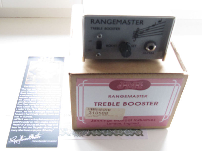 TONEHOME - the World of Vintage Guitar Effects Pedals - Rangemaster