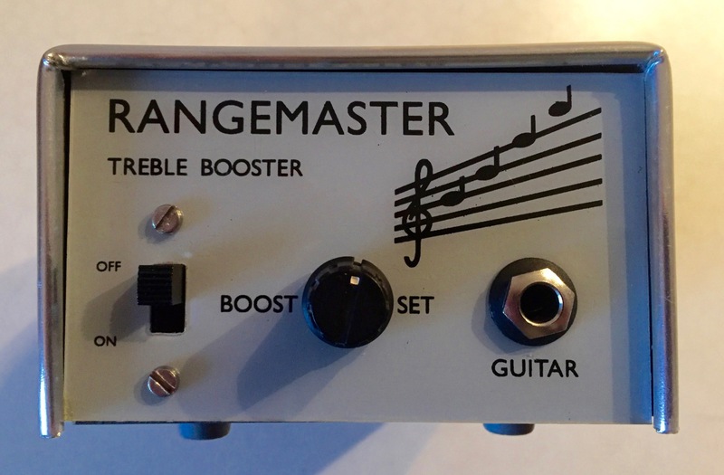 TONEHOME - the World of Vintage Guitar Effects Pedals - Rangemaster