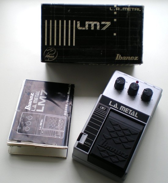 TONEHOME - the World of Vintage Guitar Effects Pedals - LM7 L. A.