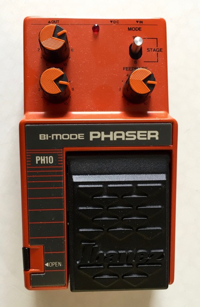 PhaserIbanez Bi-Stage Phaser Vintage フェイザー レア