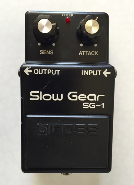 TONEHOME - the World of Vintage Guitar Effects Pedals - SG-1 Slow Gear