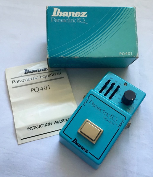 TONEHOME - the World of Vintage Guitar Effects Pedals - PQ 401 