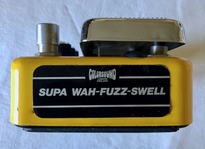 TONEHOME - the World of Vintage Guitar Effects Pedals - Supa Wah
