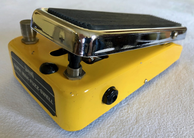 TONEHOME - the World of Vintage Guitar Effects Pedals - Supa Wah