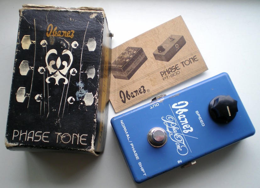 TONEHOME - the World of Vintage Guitar Effects Pedals - PT-900