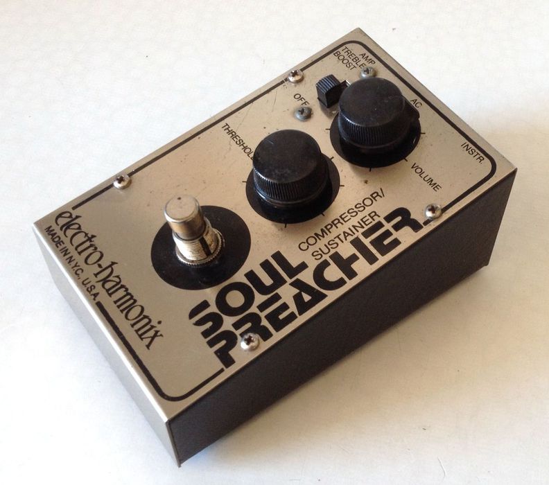 TONEHOME - the World of Vintage Guitar Effects Pedals - Soul Preacher