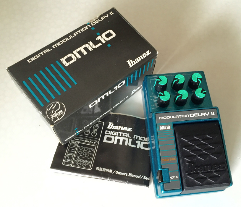 TONEHOME - the World of Vintage Guitar Effects Pedals - DML10 Mod ...