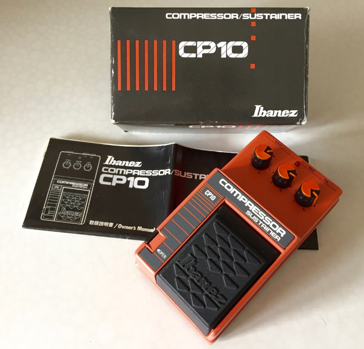 TONEHOME - the World of Vintage Guitar Effects Pedals - CP10 Compr 