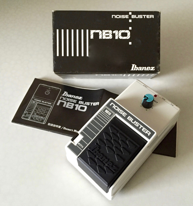 TONEHOME - the World of Vintage Guitar Effects Pedals - NB10 Noise 