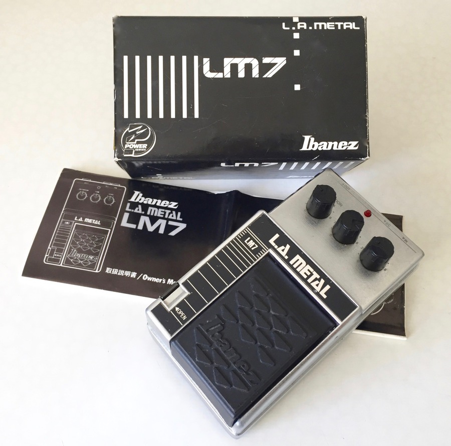 TONEHOME - the World of Vintage Guitar Effects Pedals - LM7 L. A.