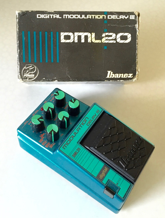 TONEHOME - the World of Vintage Guitar Effects Pedals - DML20 Mod 